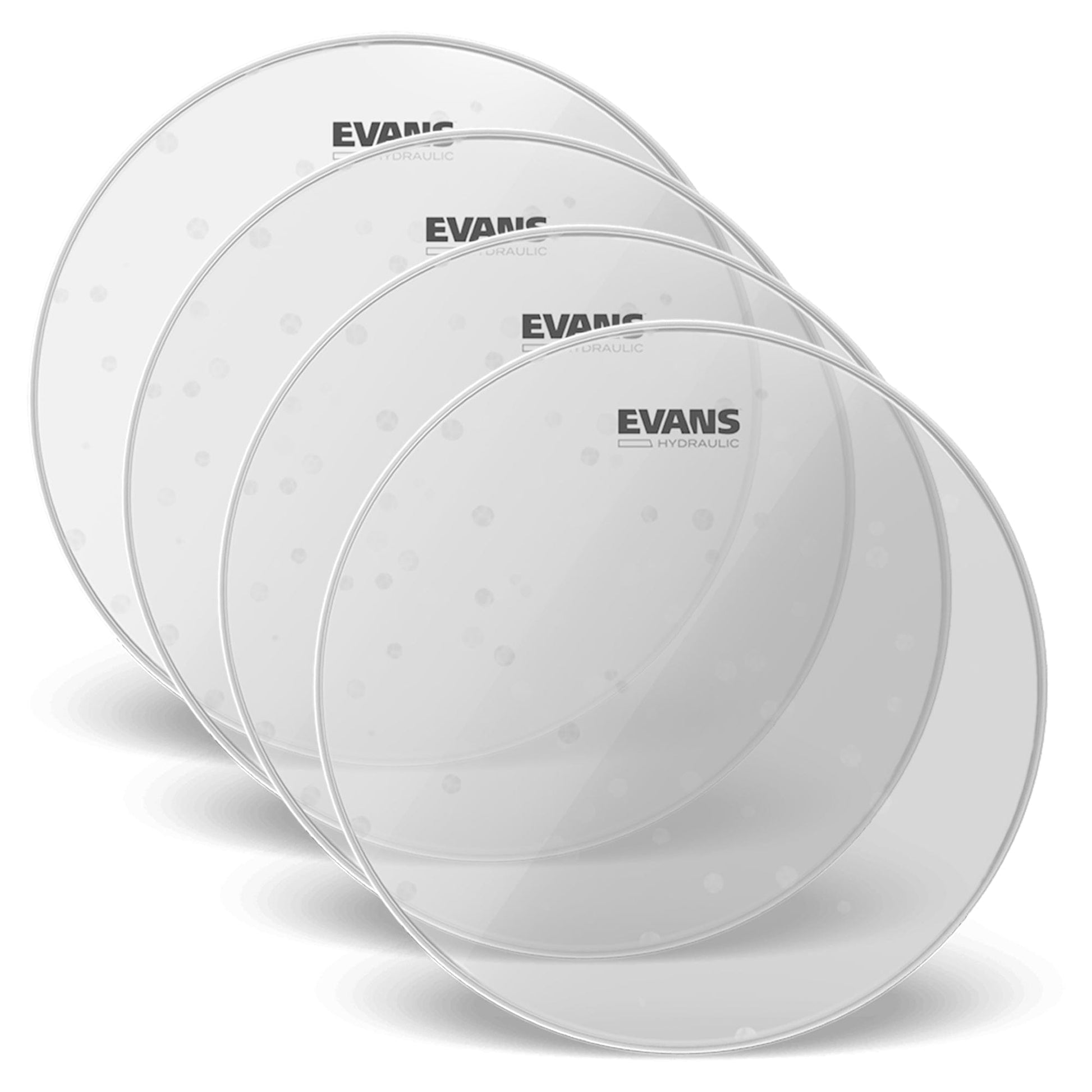 Evans 16" Hydraulic Glass Batter Head (4 Pack Bundle) Drums and Percussion / Parts and Accessories / Heads