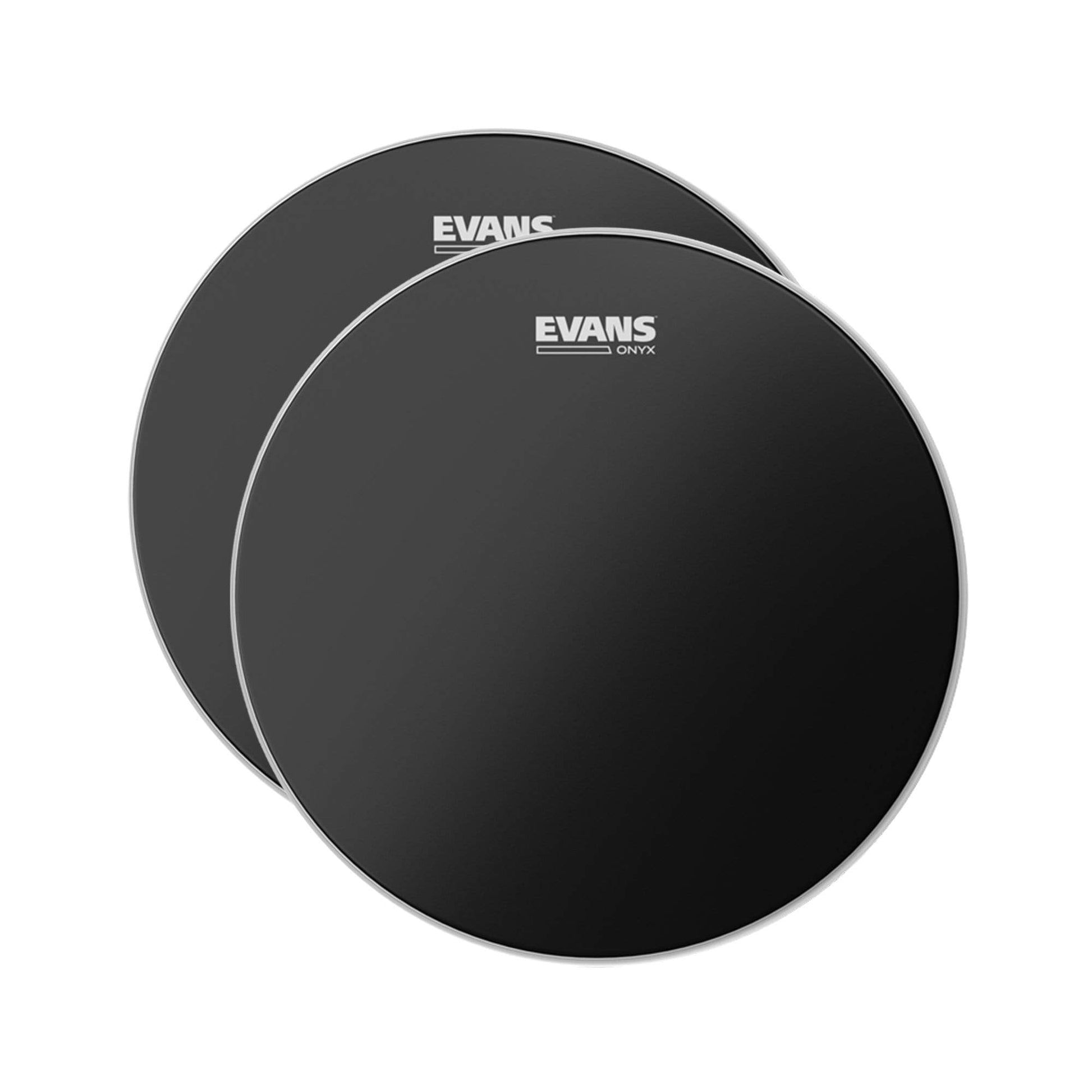Evans 16" Onyx 2 Ply Batter Head (2 Pack Bundle) Drums and Percussion / Parts and Accessories / Heads