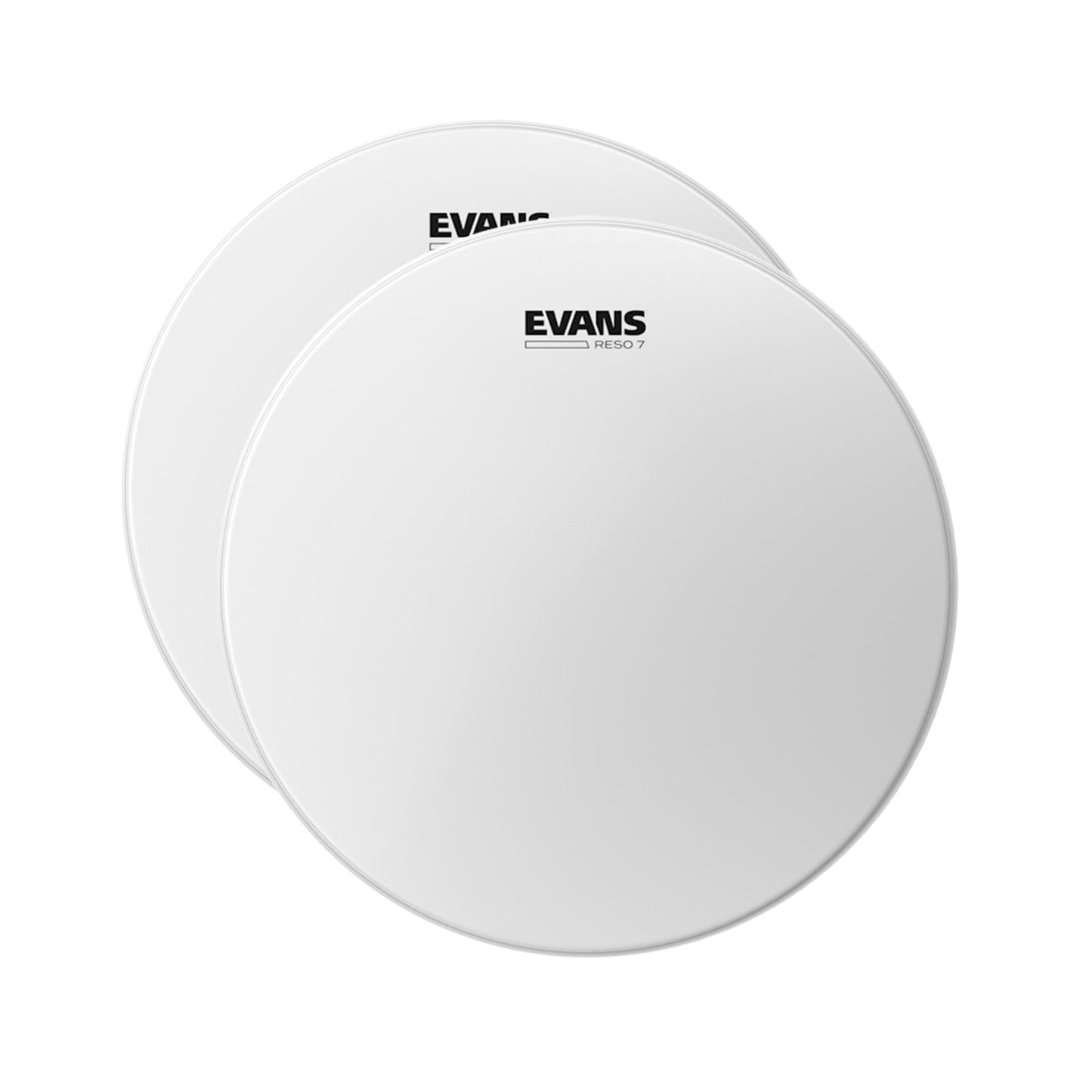 Evans 16" RESO 7 Coated Resonant Tom Drum Head (2 Pack Bundle) Drums and Percussion / Parts and Accessories / Heads