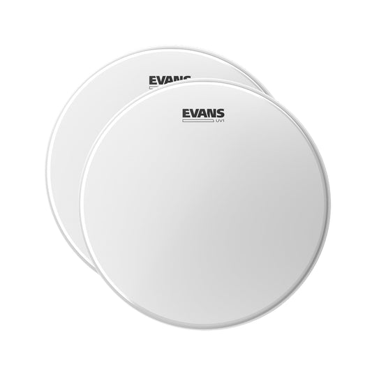 Evans 16" UV1 Coated Head (2 Pack Bundle) Drums and Percussion / Parts and Accessories / Heads