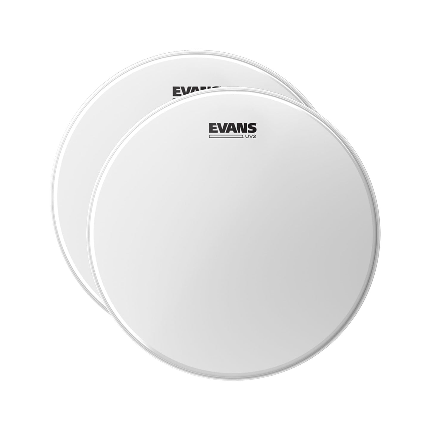 Evans 16" UV2 Coated Drum Head (2 Pack Bundle) Drums and Percussion / Parts and Accessories / Heads