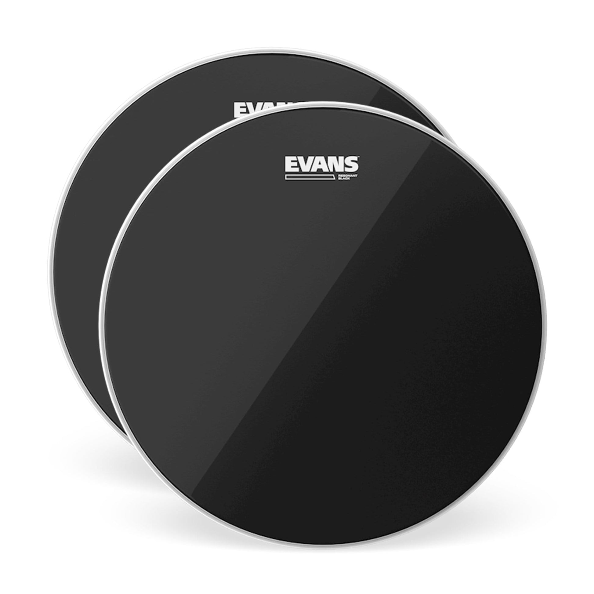 Evans 18" Black Resonant Tom Drum Head (2 Pack Bundle) Drums and Percussion / Parts and Accessories / Heads