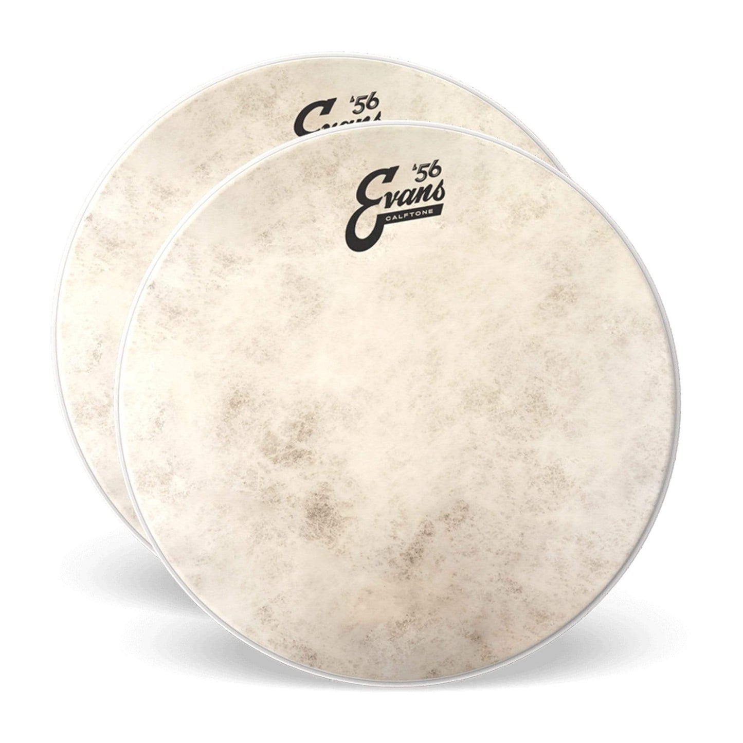 Evans 18" Calftone Tom Head (2 Pack Bundle) Drums and Percussion / Parts and Accessories / Heads