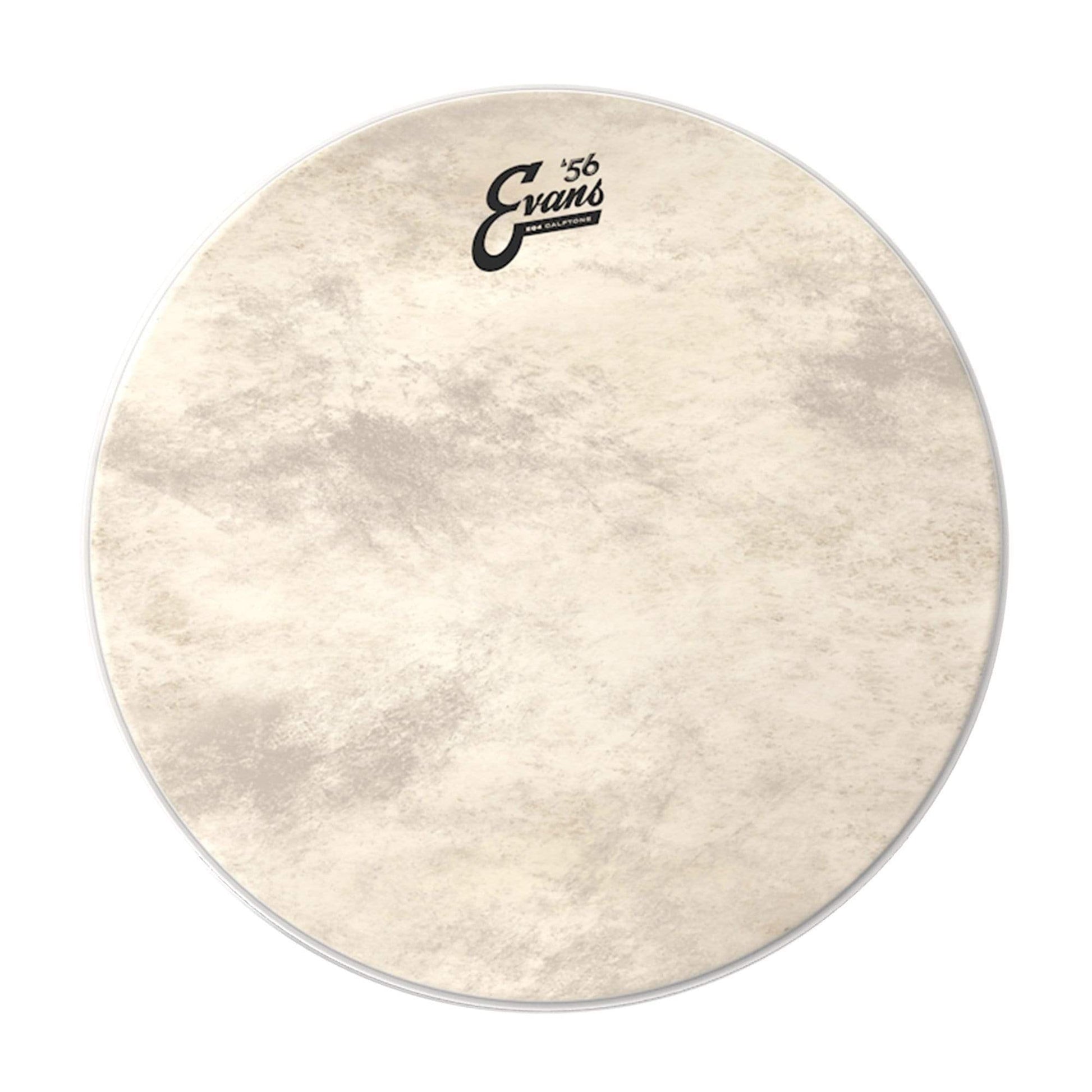 Evans 18" EQ4 Calftone Bass Drumhead Drums and Percussion / Parts and Accessories / Heads