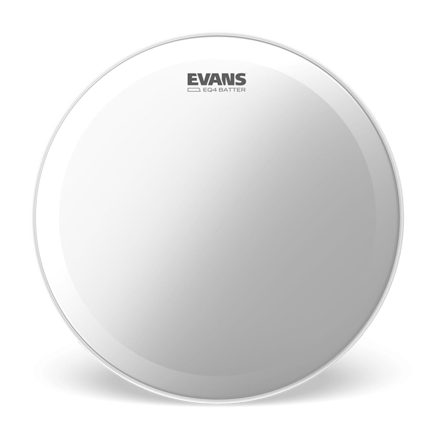 Evans 18" EQ4 Coated Batter Bass Drumhead Drums and Percussion / Parts and Accessories / Heads