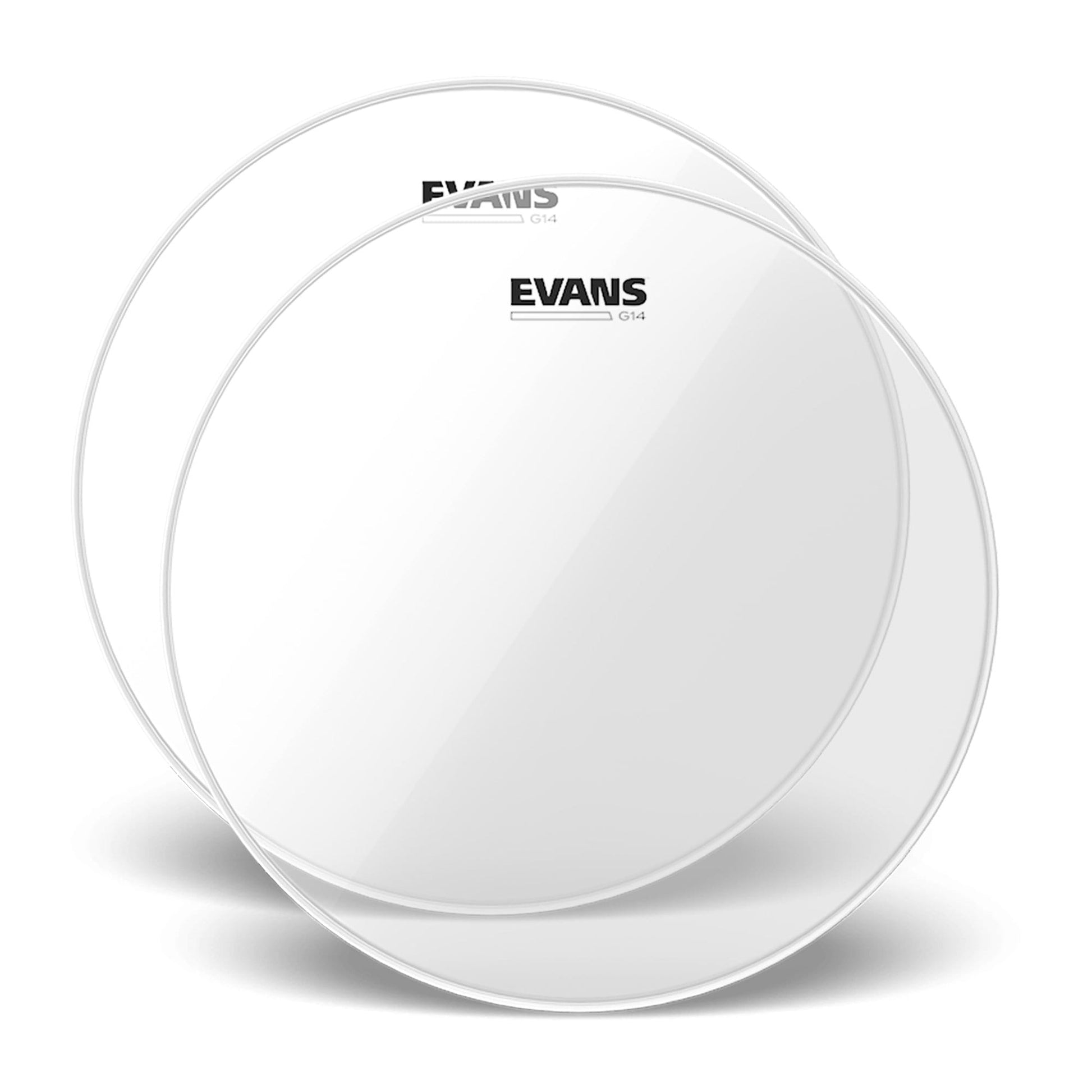 Evans 18" G14 Tom Head Clear (2 Pack Bundle) Drums and Percussion / Parts and Accessories / Heads