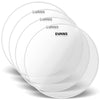 Evans 18" G2 Clear (4 Pack Bundle) Drums and Percussion / Parts and Accessories / Heads