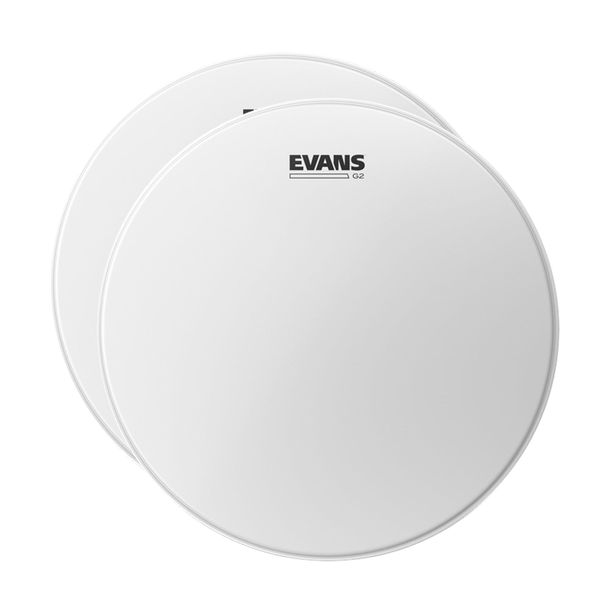 Evans 18" G2 Coated (2 Pack Bundle) Drums and Percussion / Parts and Accessories / Heads