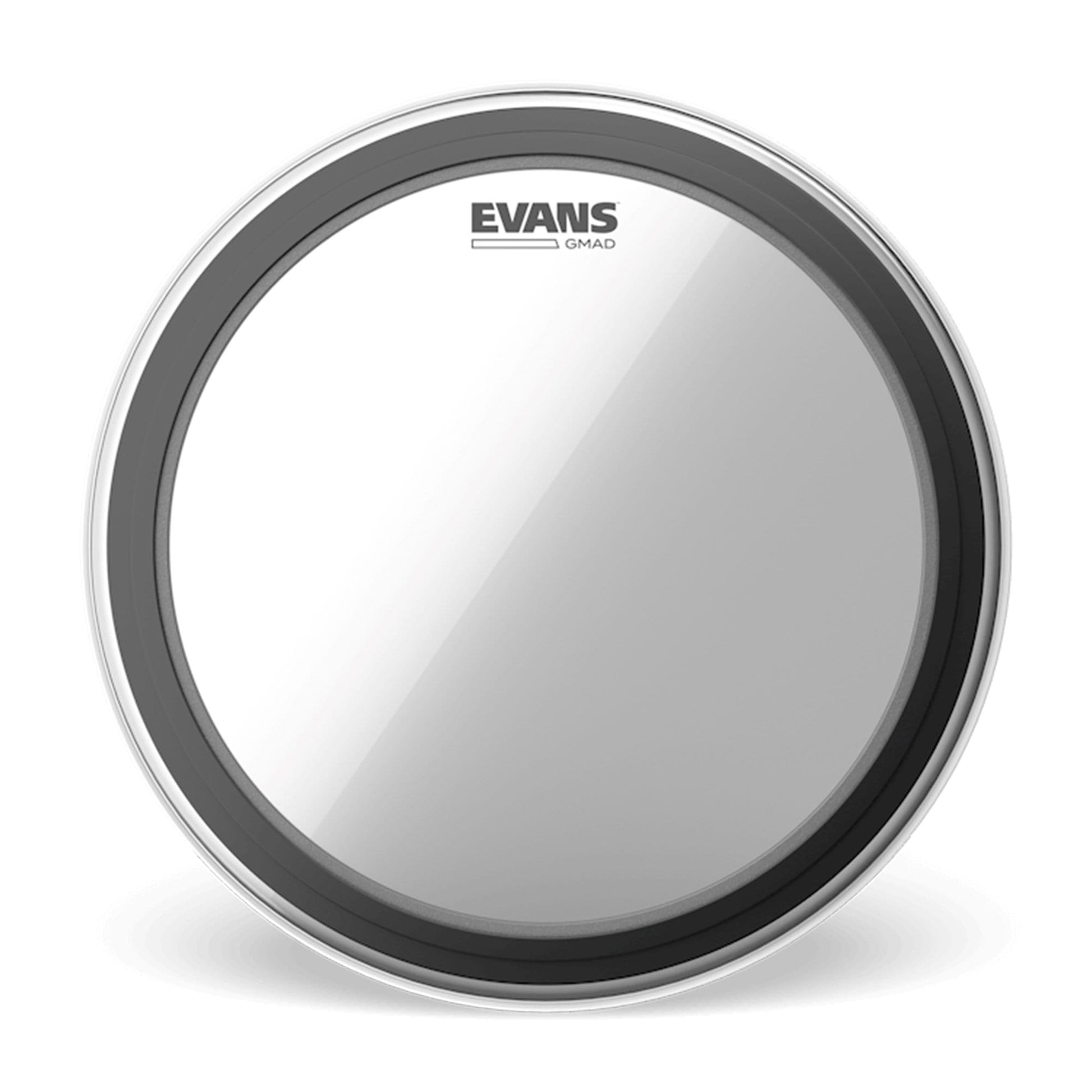 Evans 18" GMAD Clear Bass Drumhead Drums and Percussion / Parts and Accessories / Heads
