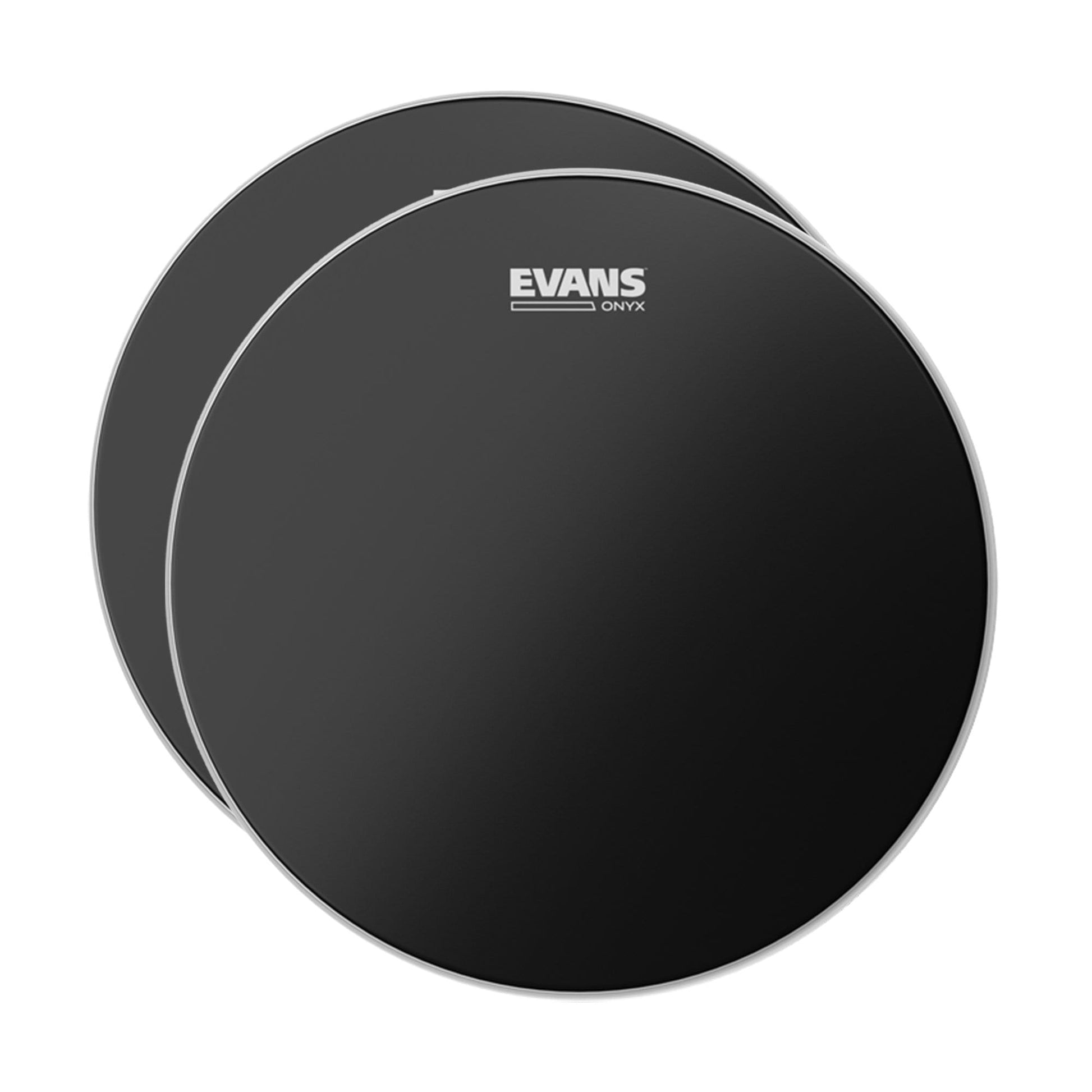Evans 18" Onyx 2 Ply Batter Head (2 Pack Bundle) Drums and Percussion / Parts and Accessories / Heads
