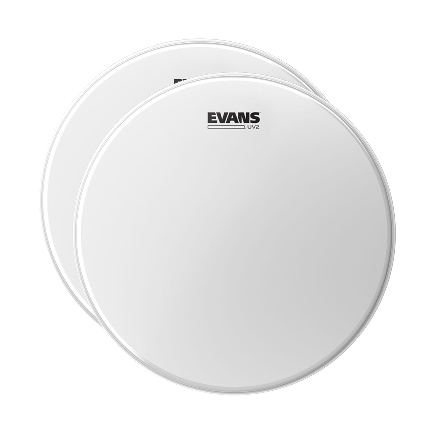 Evans 18" UV2 Coated Drum Head (2 Pack Bundle) Drums and Percussion / Parts and Accessories / Heads