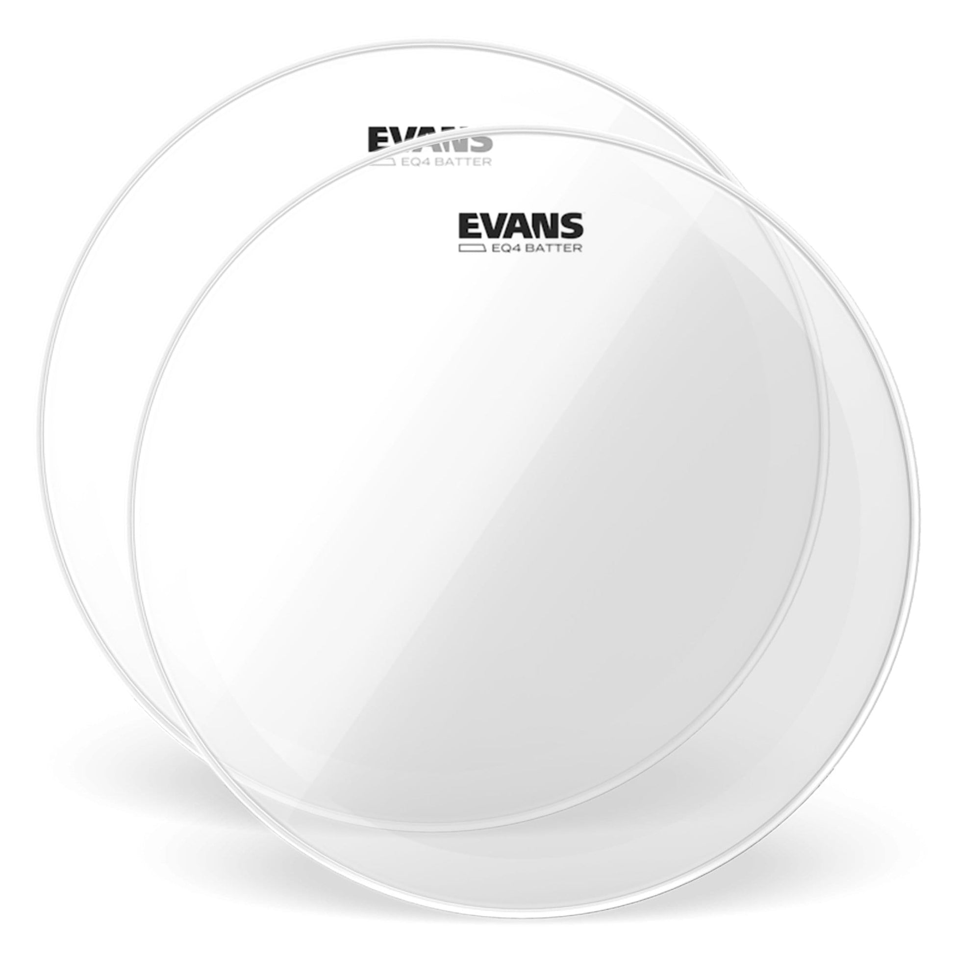 Evans 20" EQ4 Batter Clear (2 Pack Bundle) Drums and Percussion / Parts and Accessories / Heads