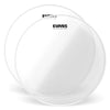 Evans 20" EQ4 Batter Clear (2 Pack Bundle) Drums and Percussion / Parts and Accessories / Heads