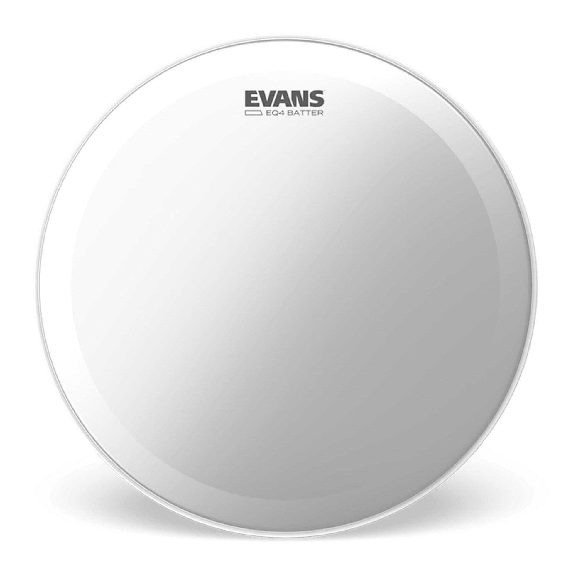 Evans 20" EQ4 Coated Batter Bass Drumhead Drums and Percussion / Parts and Accessories / Heads