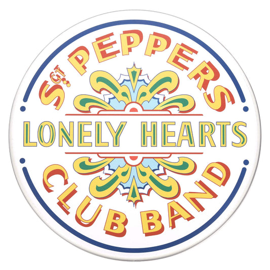 Evans 20" Inked Sgt. Pepper 50th Anniversary Bass Drumhead Drums and Percussion / Parts and Accessories / Heads
