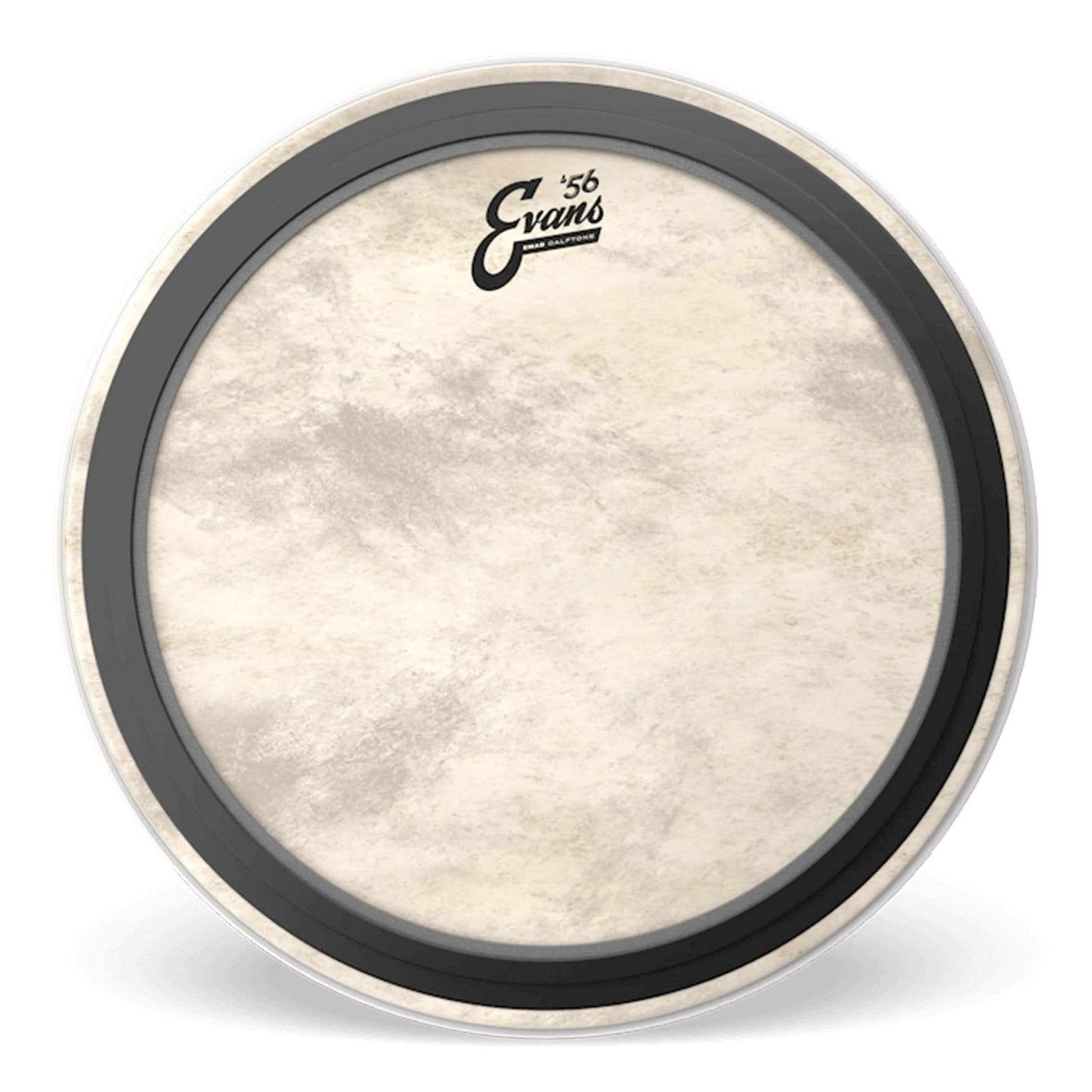 Evans 22" EMAD Calftone Bass Drumhead Drums and Percussion / Parts and Accessories / Heads