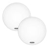 Evans 22" EQ3 Resonant Coated White Bass No Port (2 Pack Bundle) Drums and Percussion / Parts and Accessories / Heads