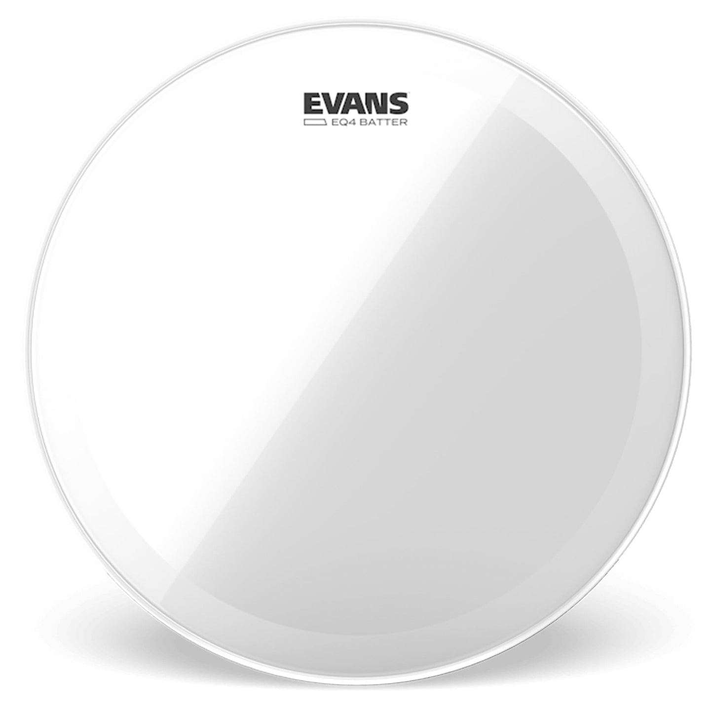 Evans 22" EQ4 Clear Batter Bass Drumhead Drums and Percussion / Parts and Accessories / Heads
