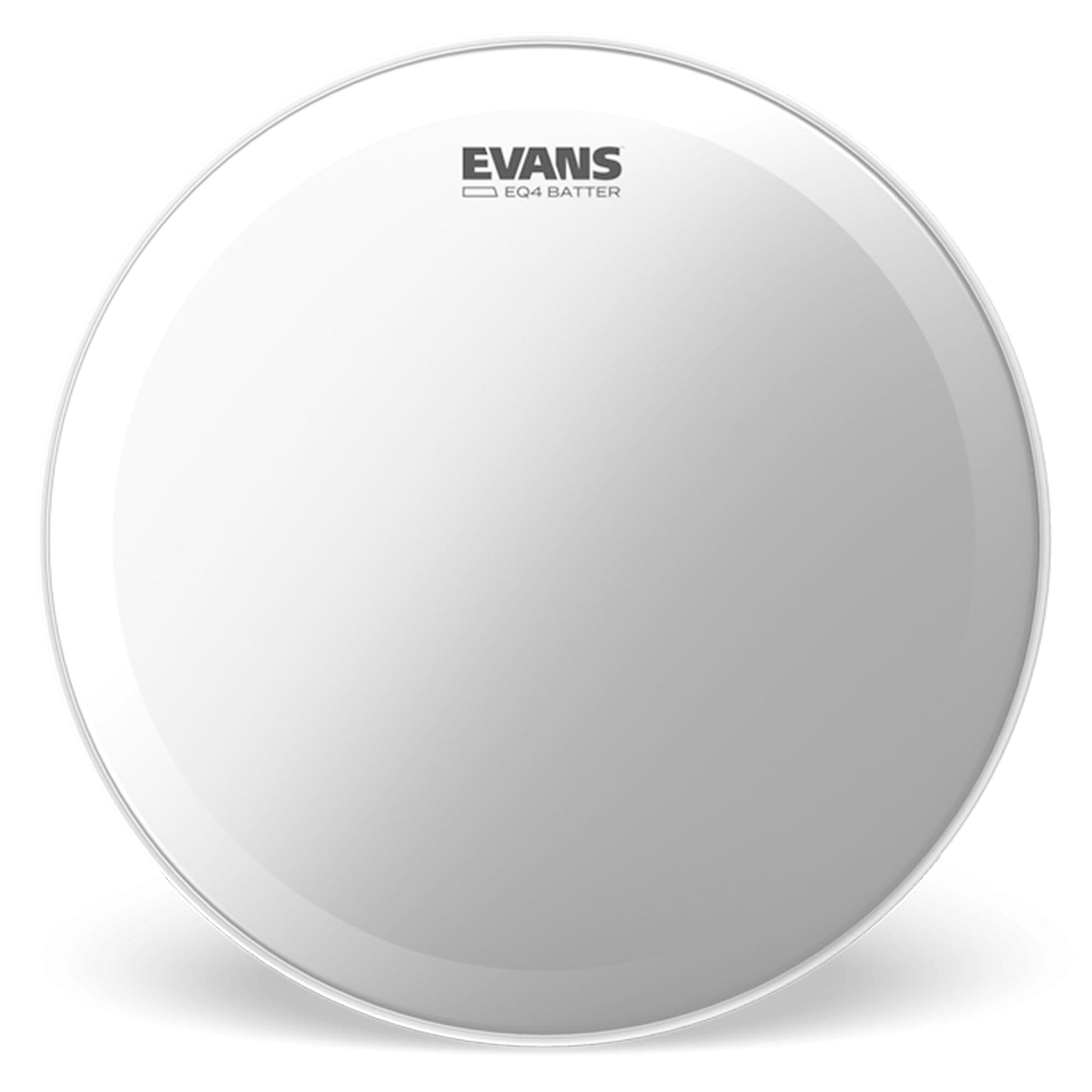 Evans 22" EQ4 Coated Batter Bass Drumhead Drums and Percussion / Parts and Accessories / Heads