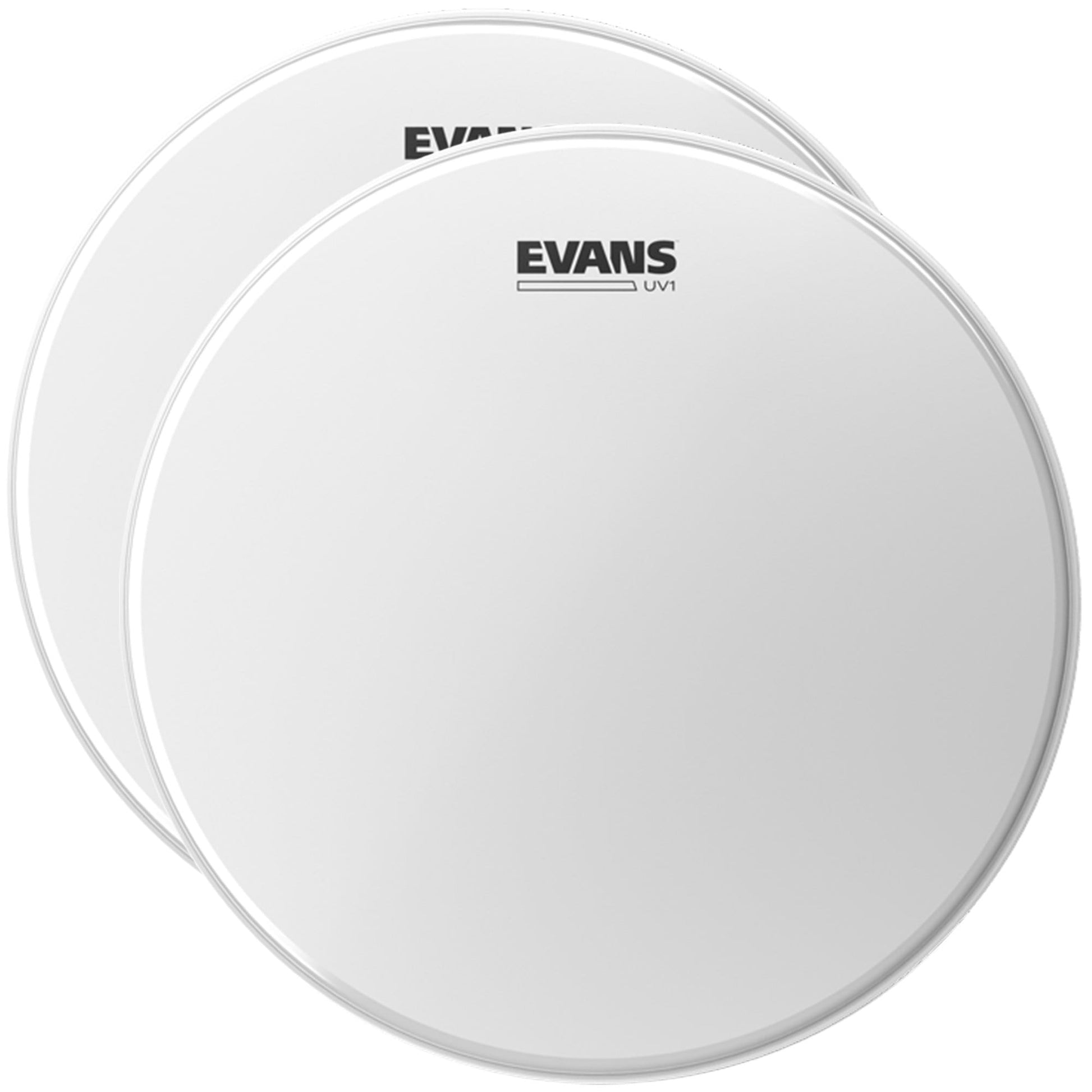 Evans 22" UV1 Coated Bass Drum Head (2 Pack Bundle) Drums and Percussion / Parts and Accessories / Heads