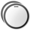 Evans 24" EMAD Bass Drum Batter Head Coated (2 Pack Bundle) Drums and Percussion / Parts and Accessories / Heads