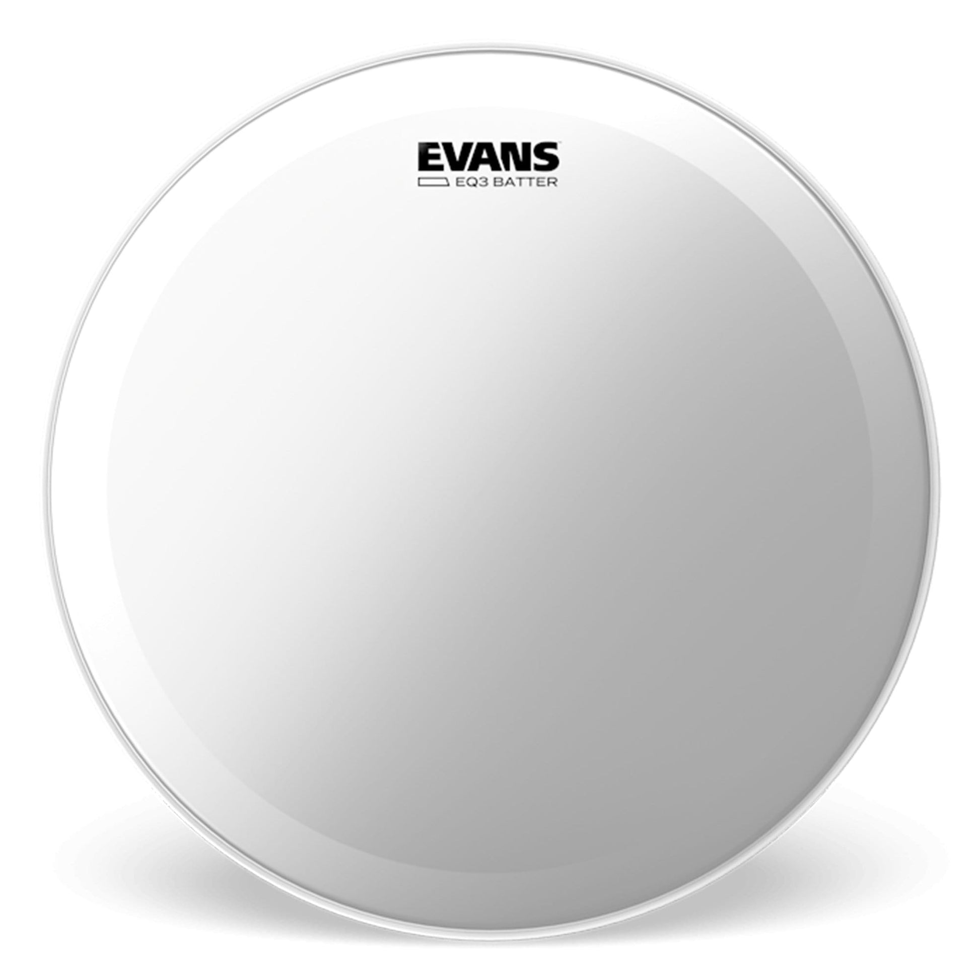 Evans 24" EQ3 Clear Batter Bass Drumhead Drums and Percussion / Parts and Accessories / Heads