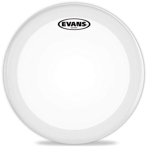 Evans 24" EQ3 Coated Batter Bass Drumhead Drums and Percussion / Parts and Accessories / Heads