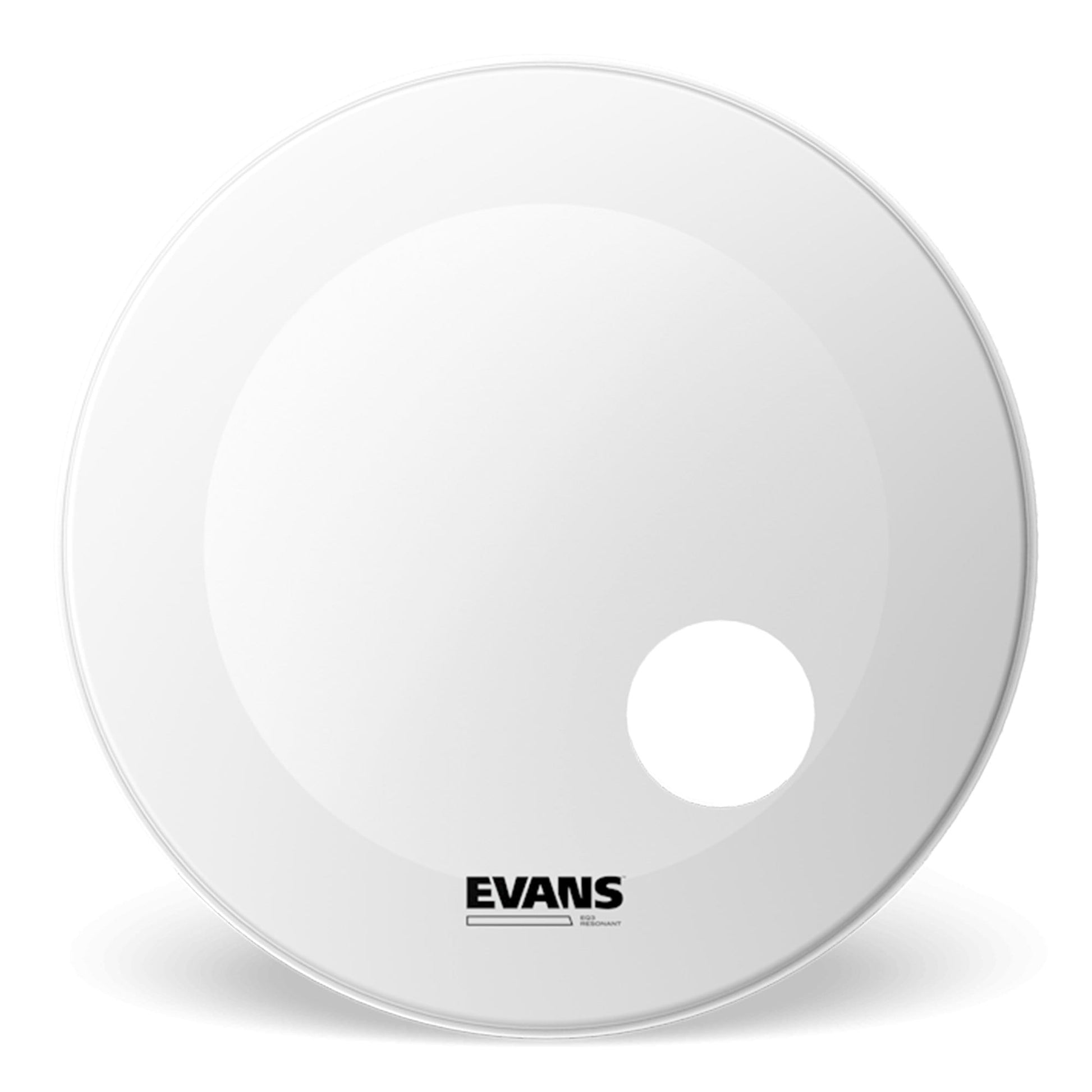 Evans 24" EQ3 Coated Resonant Bass Drumhead Drums and Percussion / Parts and Accessories / Heads
