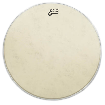Evans 24" EQ4 Calftone Bass Drumhead Drums and Percussion / Parts and Accessories / Heads