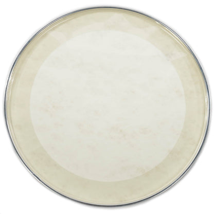 Evans 24" EQ4 Calftone Bass Drumhead Drums and Percussion / Parts and Accessories / Heads