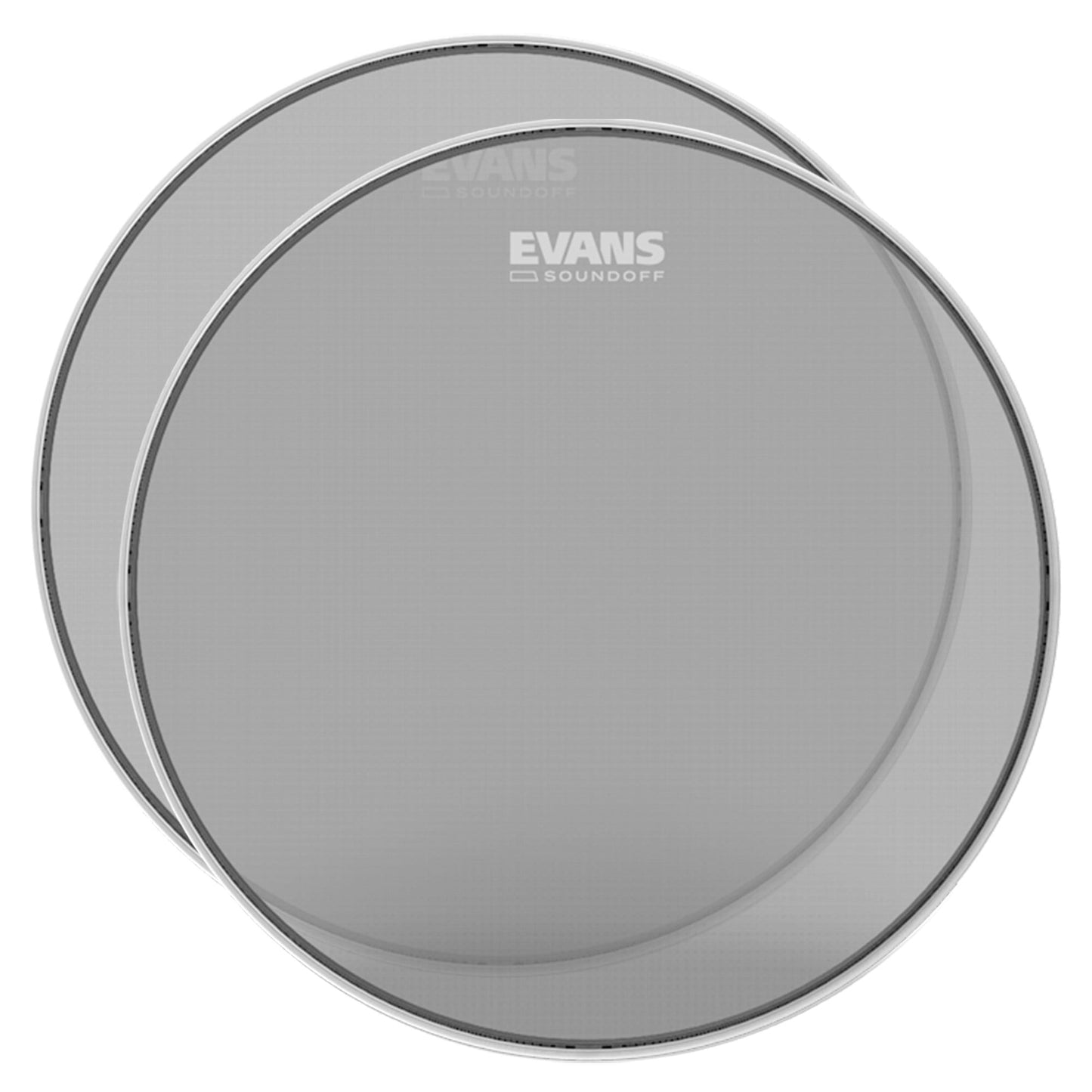 Evans 24" SoundOff Bass Drumhead (2 Pack Bundle) Drums and Percussion / Parts and Accessories / Heads