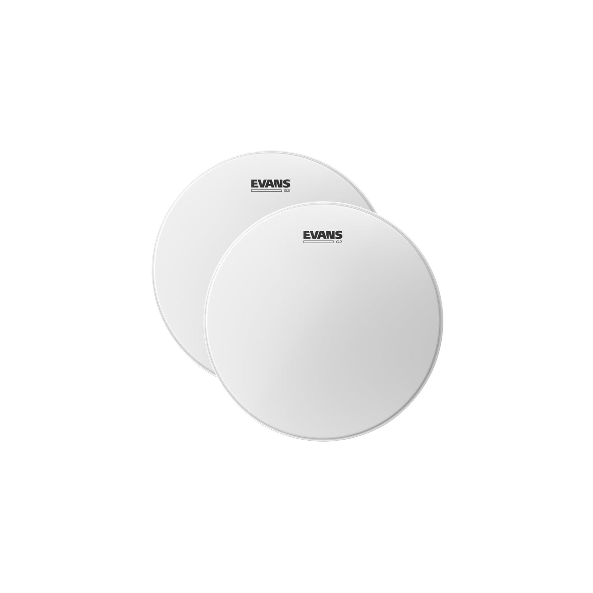 Evans 8" G2 Coated (2 Pack Bundle) Drums and Percussion / Parts and Accessories / Heads