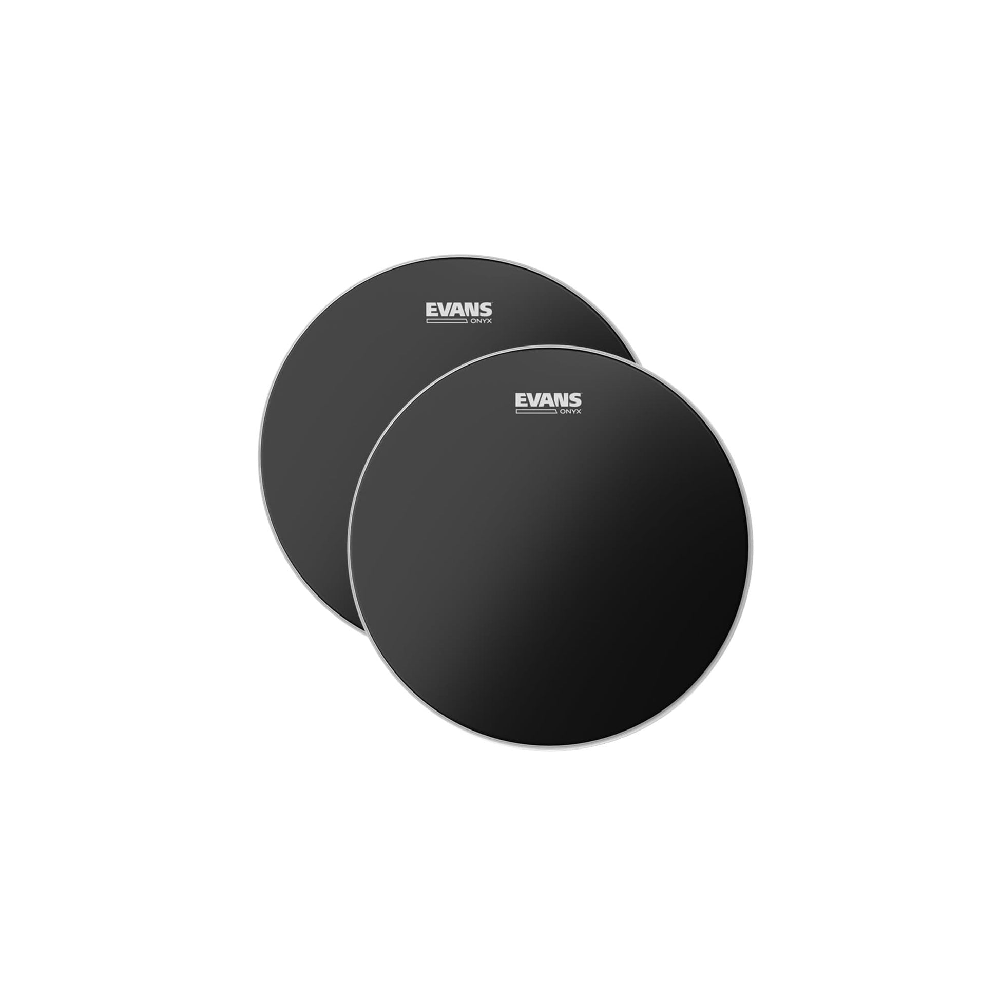 Evans 8" Onyx 2 Ply Batter Head (2 Pack Bundle) Drums and Percussion / Parts and Accessories / Heads