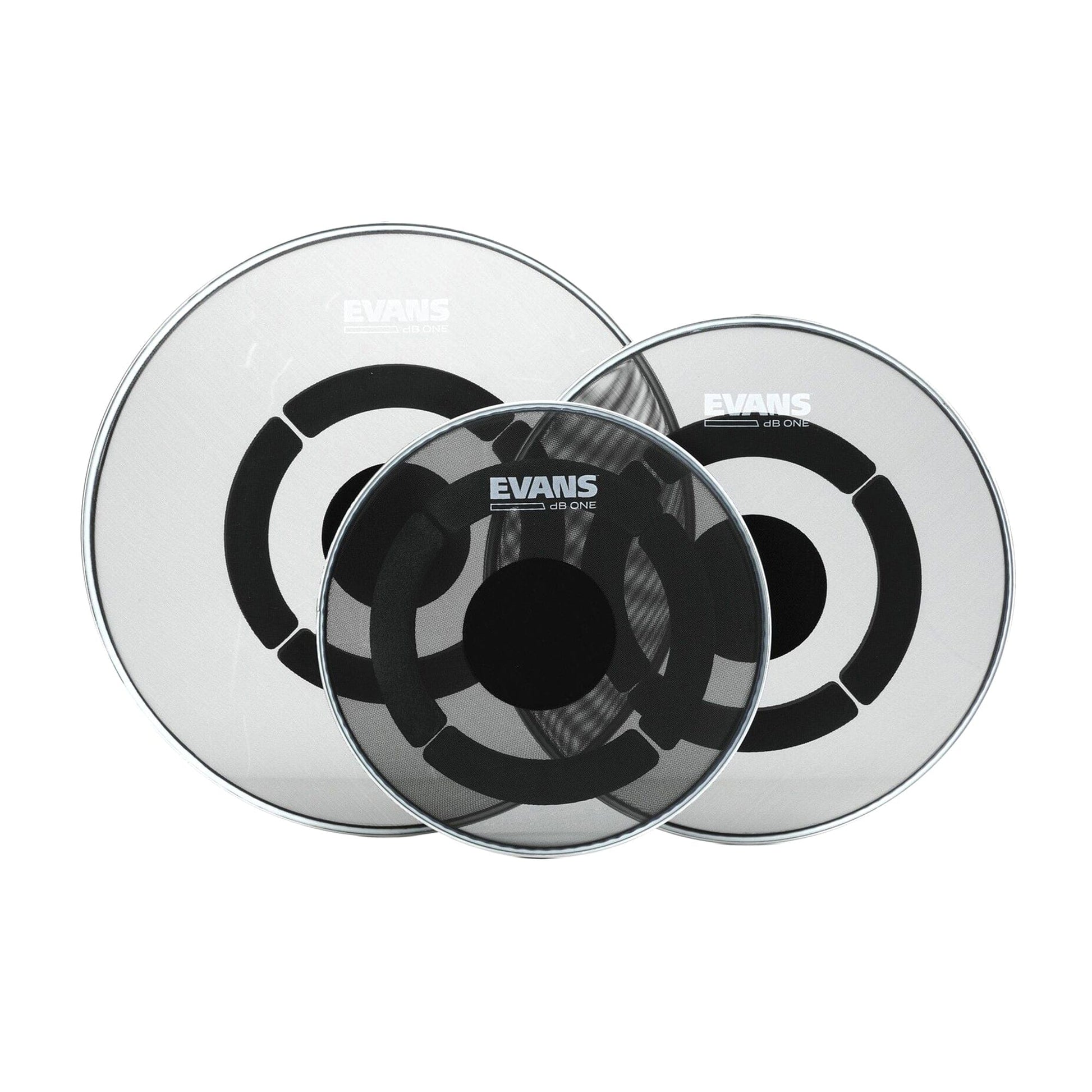 Evans dB One Fusion Tom Drumhead Pack (10/12/14) Drums and Percussion / Parts and Accessories / Heads