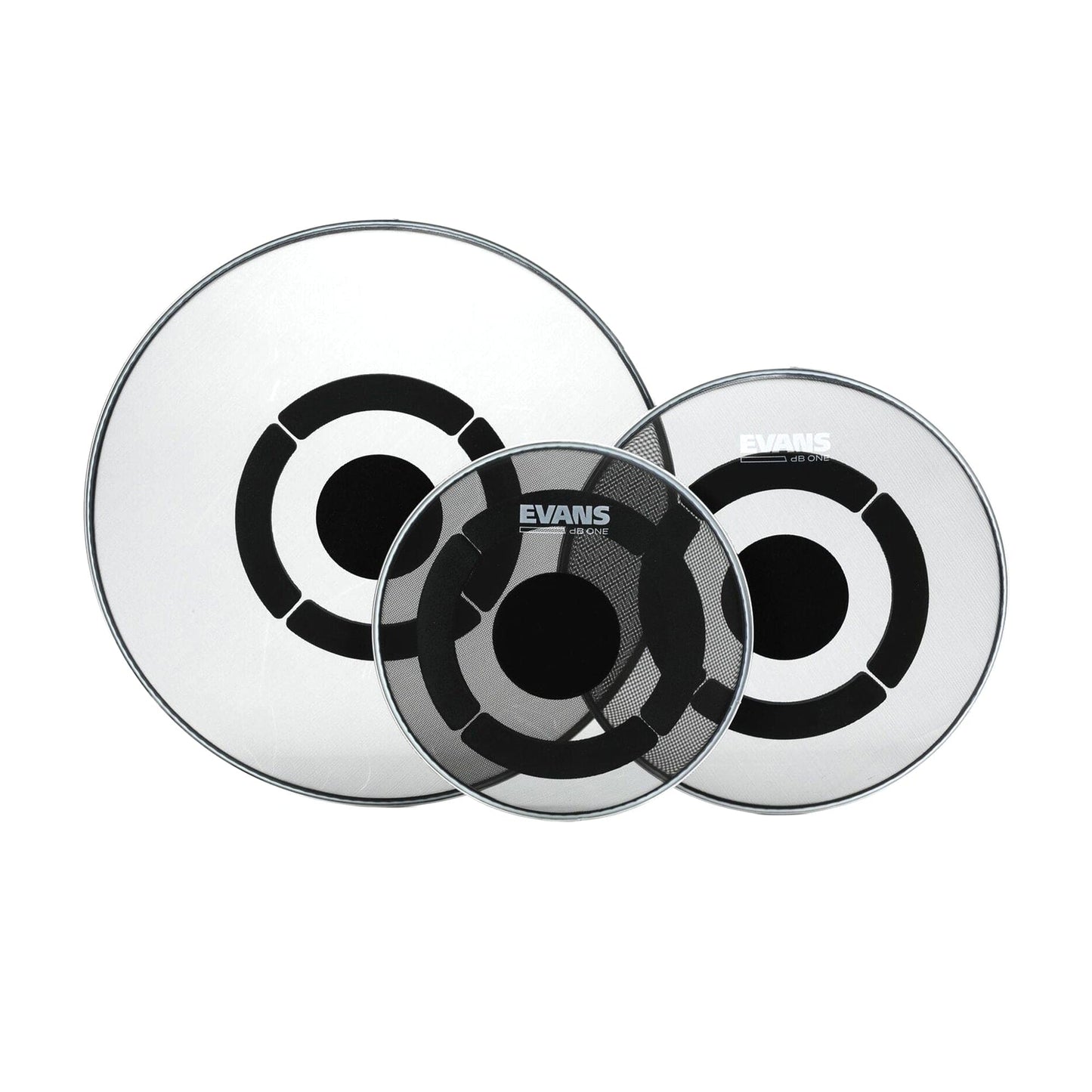 Evans dB One Rock Tom Drumhead Pack (10/12/16) Drums and Percussion / Parts and Accessories / Heads