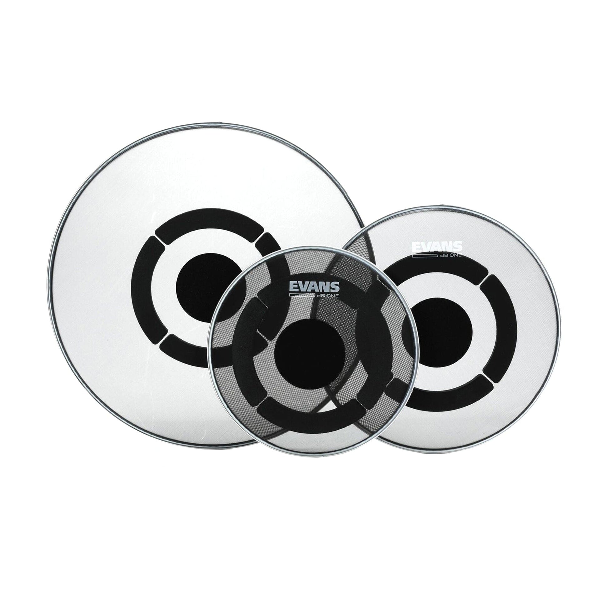 Evans dB One Rock Tom Drumhead Pack (10/12/16) Drums and Percussion / Parts and Accessories / Heads