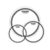 Evans EC2S Clear Rock Drumhead Pack (10/12/16) Drums and Percussion / Parts and Accessories / Heads