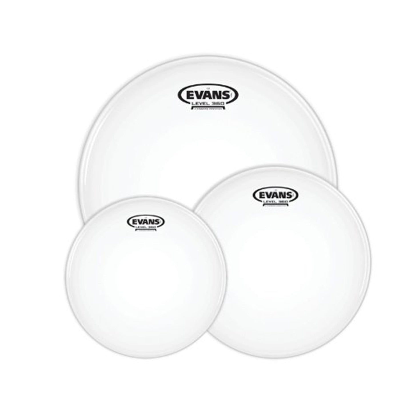 Evans G2 Coated Rock Drumhead Pack (10/12/16) Drums and Percussion / Parts and Accessories / Heads