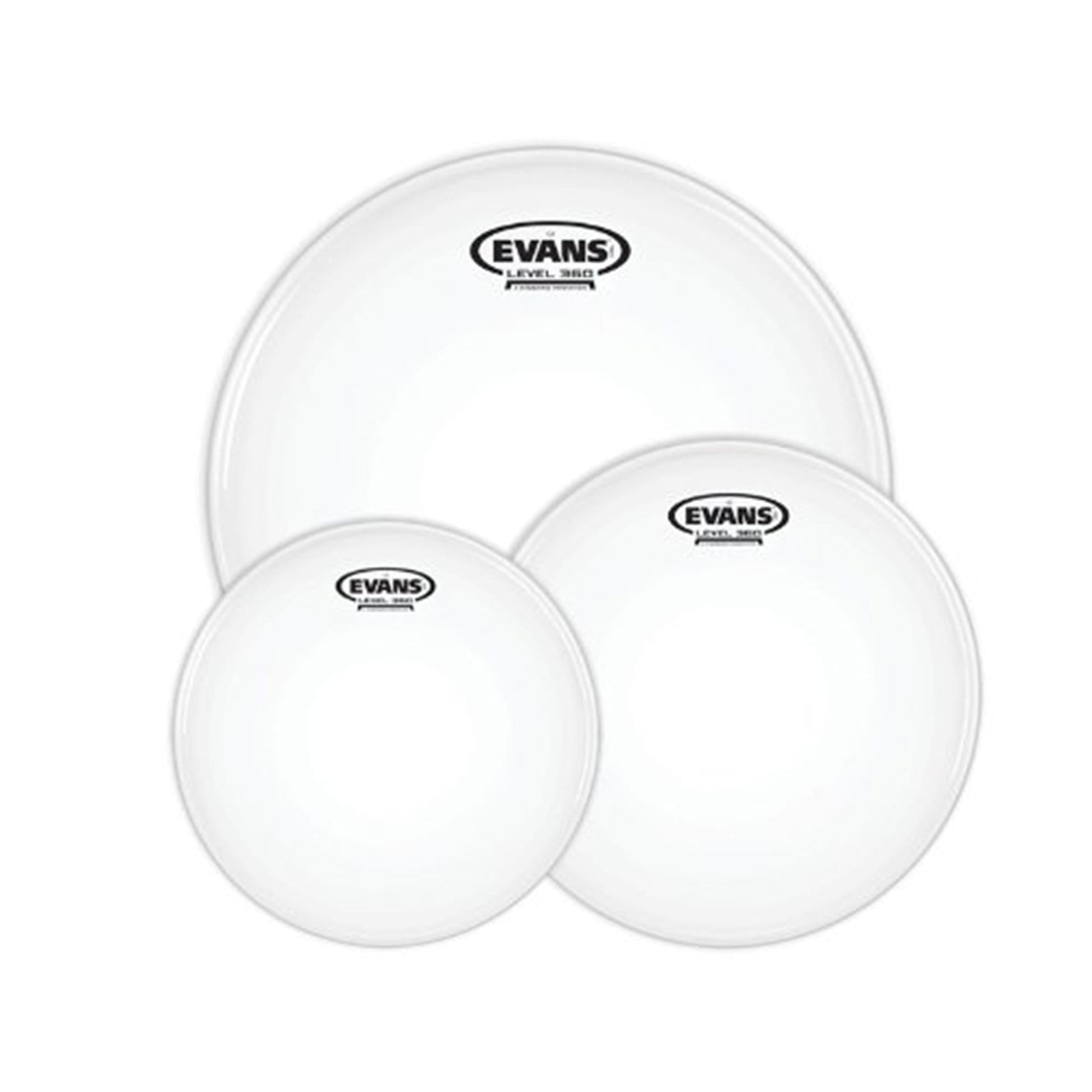 Evans G2 Coated Rock Drumhead Pack (10/12/16) Drums and Percussion / Parts and Accessories / Heads