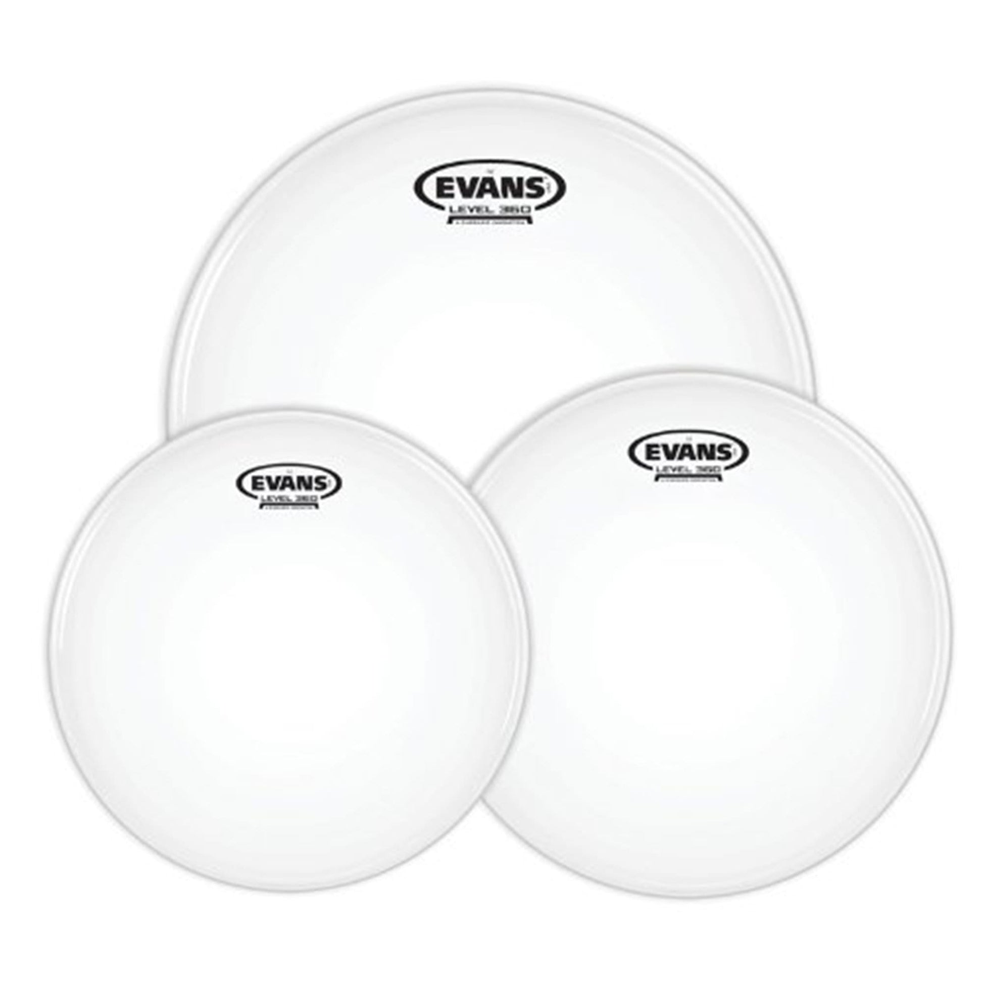 Evans G2 Coated Standard Drumhead Pack (12/13/16) Drums and Percussion / Parts and Accessories / Heads