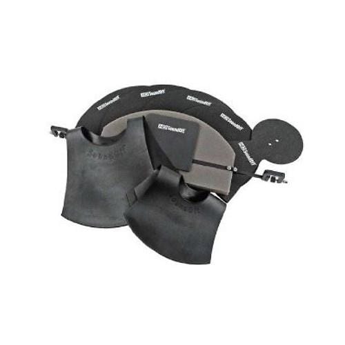 Evans 20 Inch SoundOff Ride Mute Drums and Percussion / Practice Pads