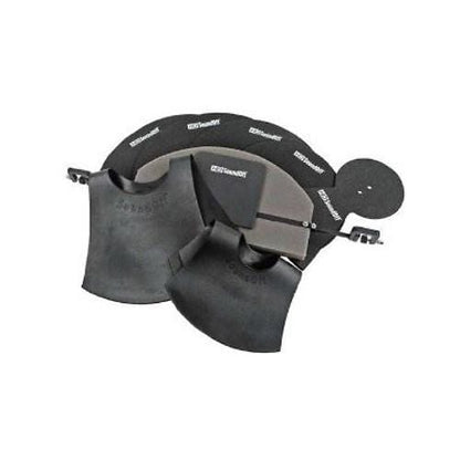 Evans 20 Inch SoundOff Ride Mute Drums and Percussion / Practice Pads