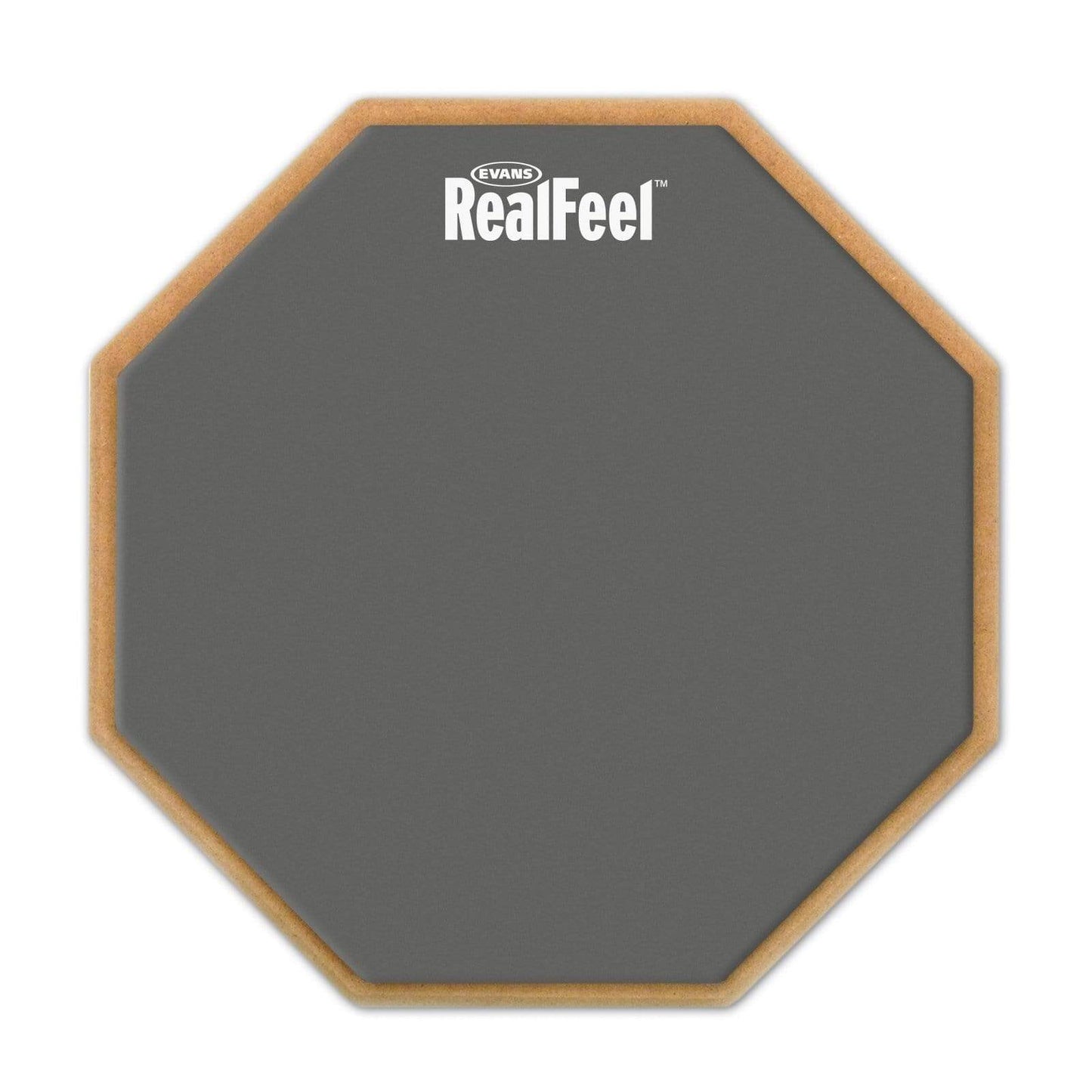 Evans RealFeel (HQ) 12" Single Sided Practice Pad Drums and Percussion / Practice Pads
