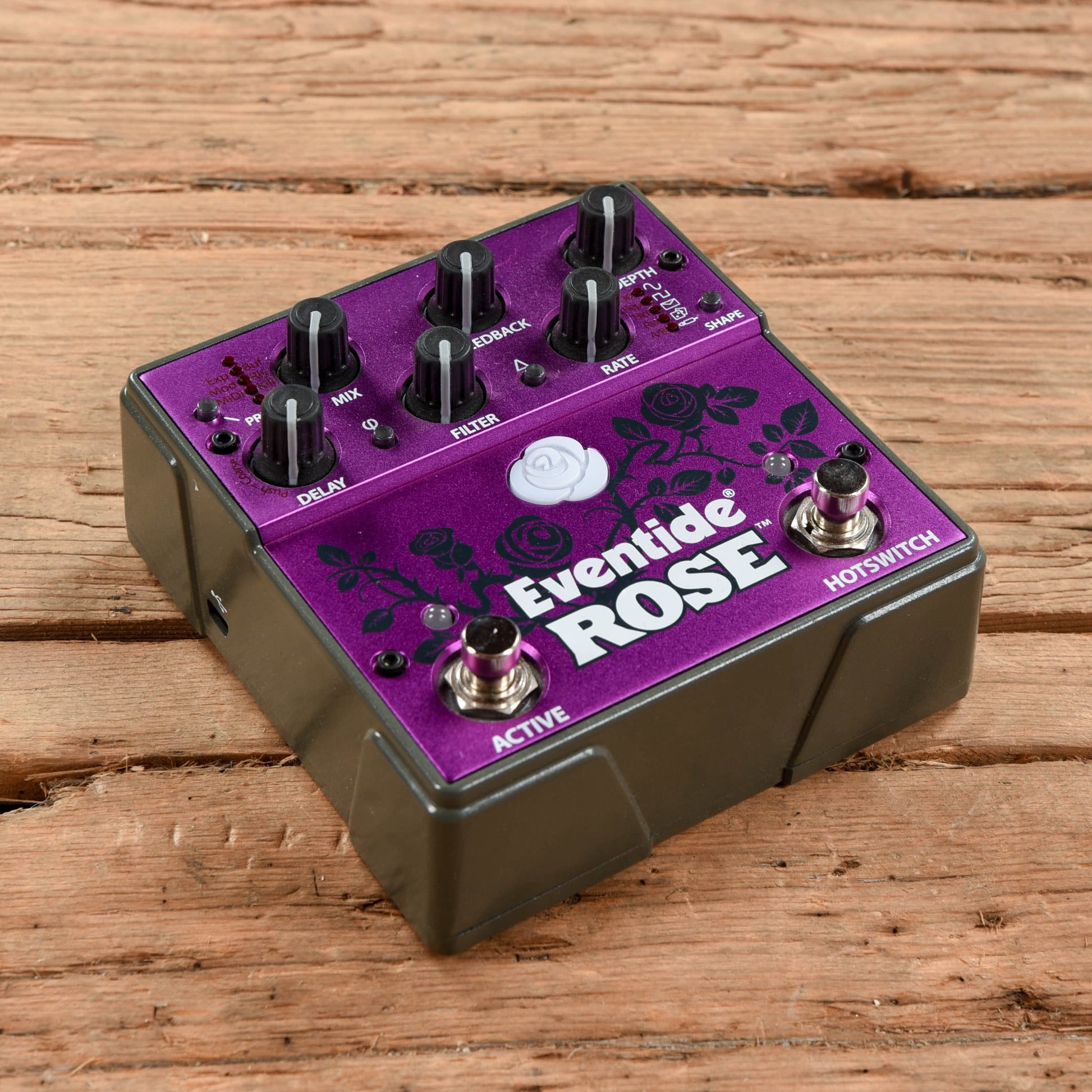 Eventide Rose Digital Delay Effects and Pedals / Delay