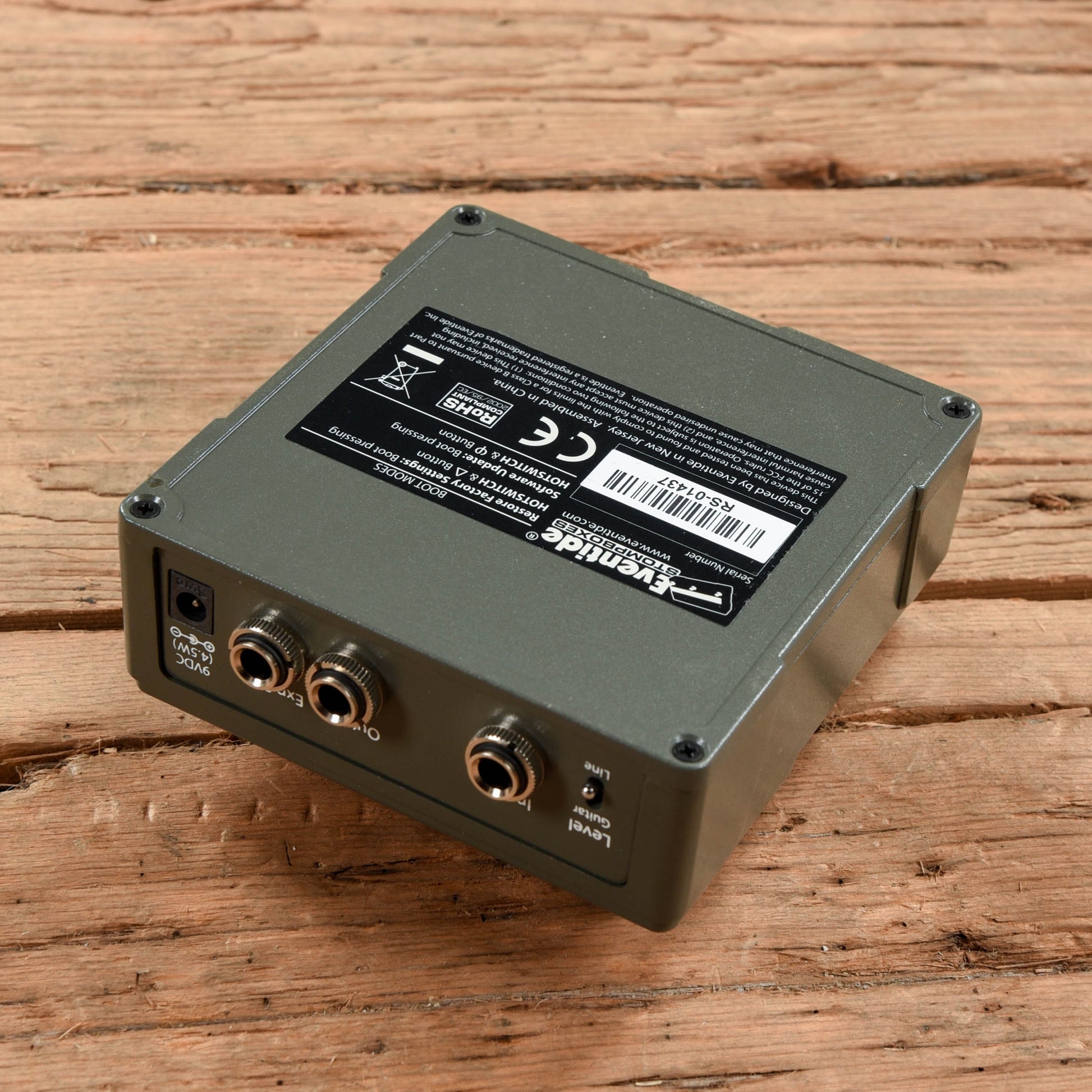 Eventide Rose Digital Delay Effects and Pedals / Delay