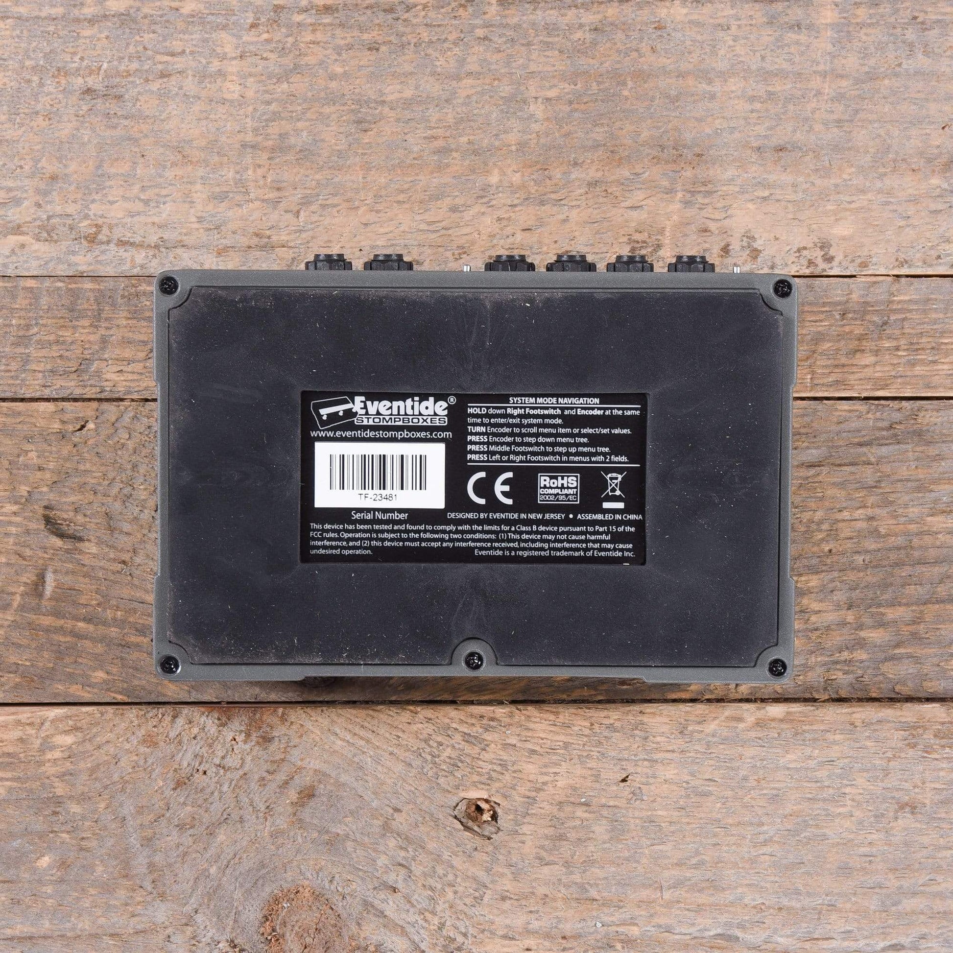 Eventide Timefactor Effects and Pedals / Delay