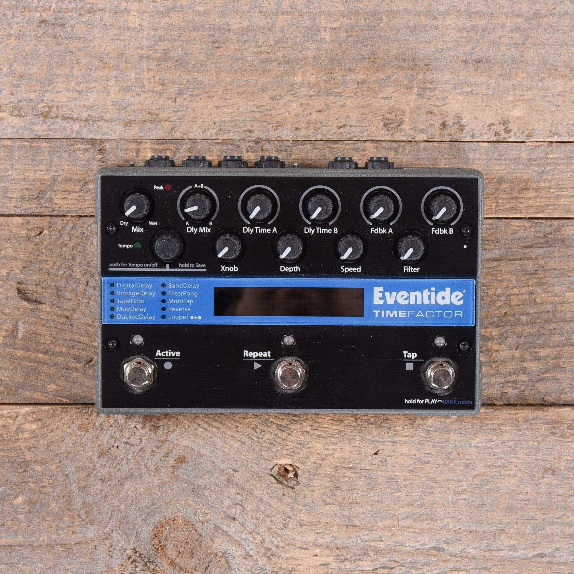 EVENTIDE/TIMEFACTOR ディレイ time factor TimeFactor | Eventide Twin Delay Effects Pedal + Looper