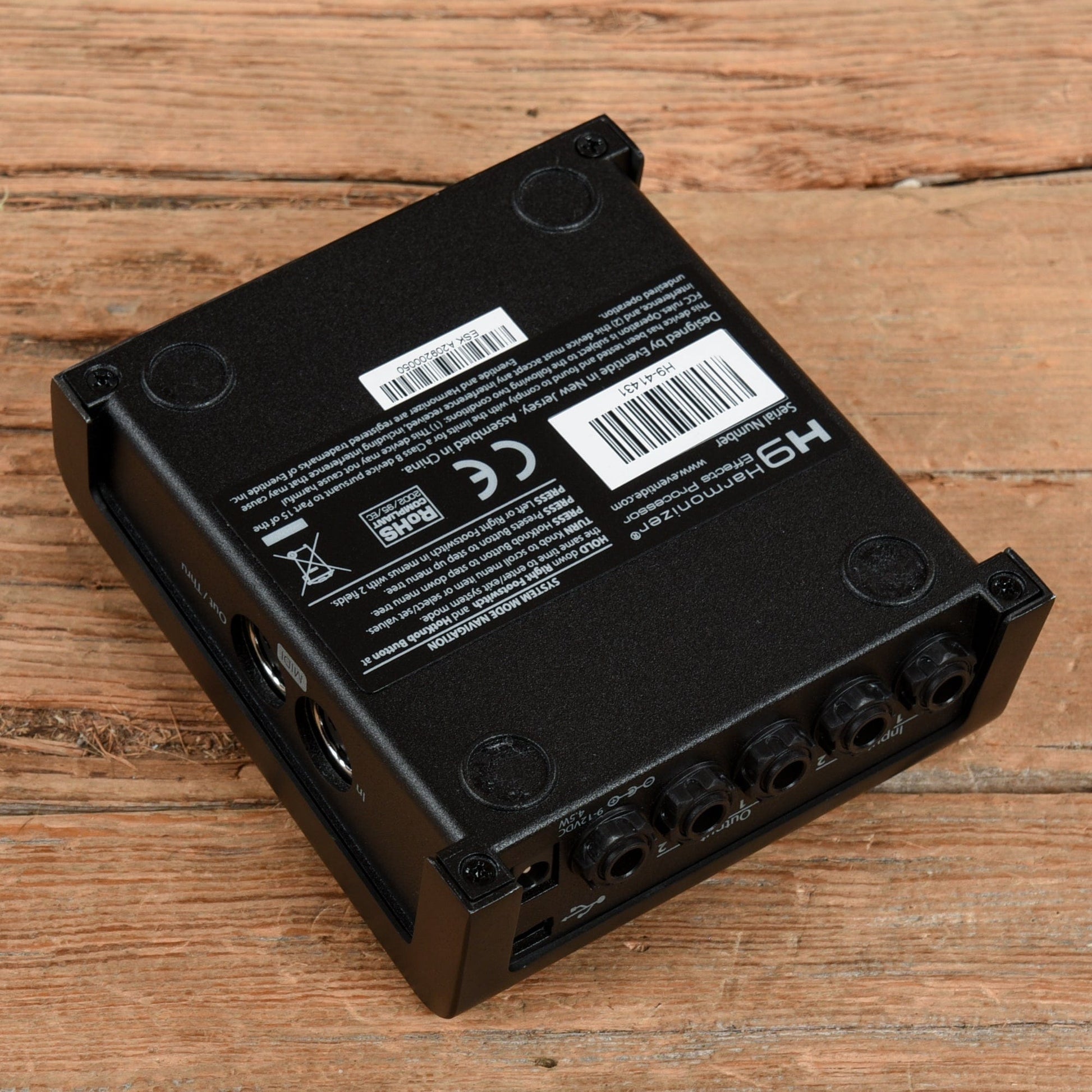 Eventide H9 Dark Effects and Pedals / Multi-Effect Unit