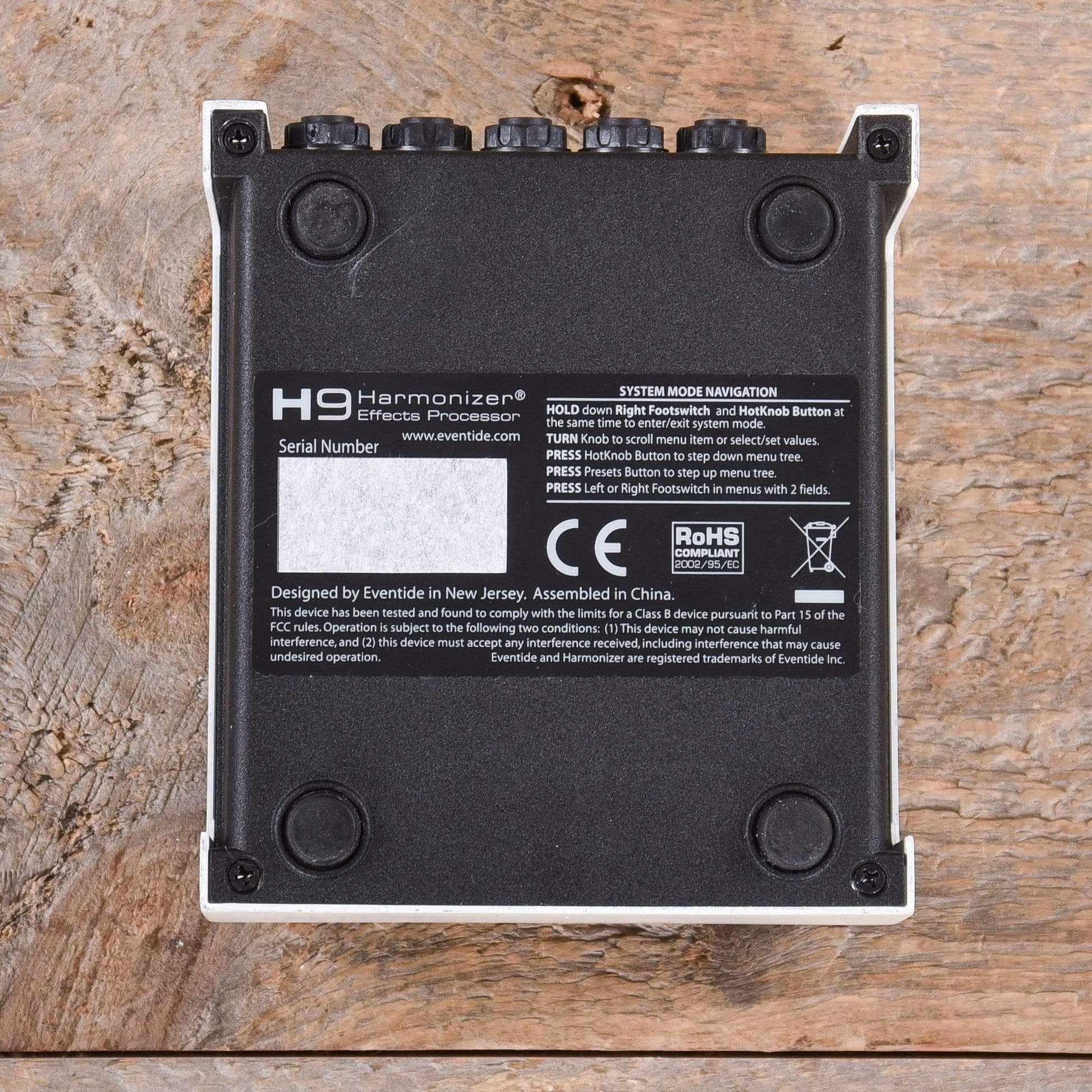 Eventide H9 Stompbox Effects and Pedals / Multi-Effect Unit