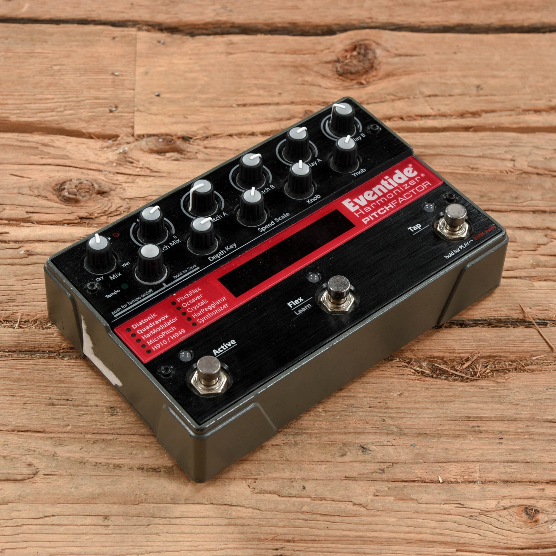 Eventide Pitch Factor Effects and Pedals / Octave and Pitch